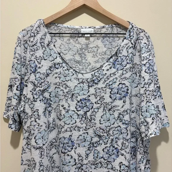 J.Jill Love Linen Missy Women’s Top - Picture 3 of 5